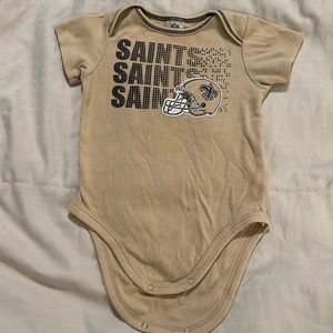 Saints onesie
